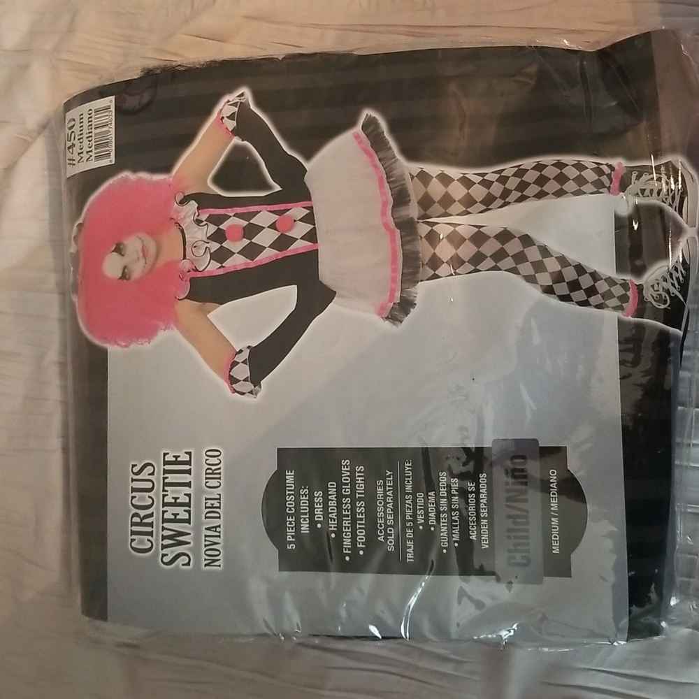 Circus sweetie costume